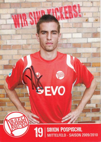 Pospischl, Simon - Kickers Offenbach (2009/10)